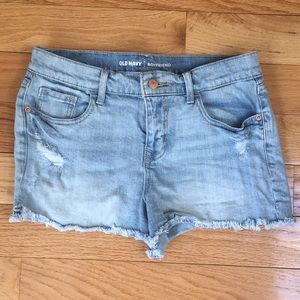 Old Navy Boyfriend Jean Shorts